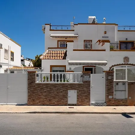 Holiday home Sunny 3-bedroom House With Pool And Rooftop Terrace